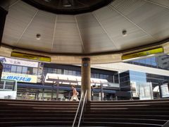 2018/07/14_盛岡駅東口地下道出入口