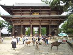 2016/10/18_東大寺 南大門