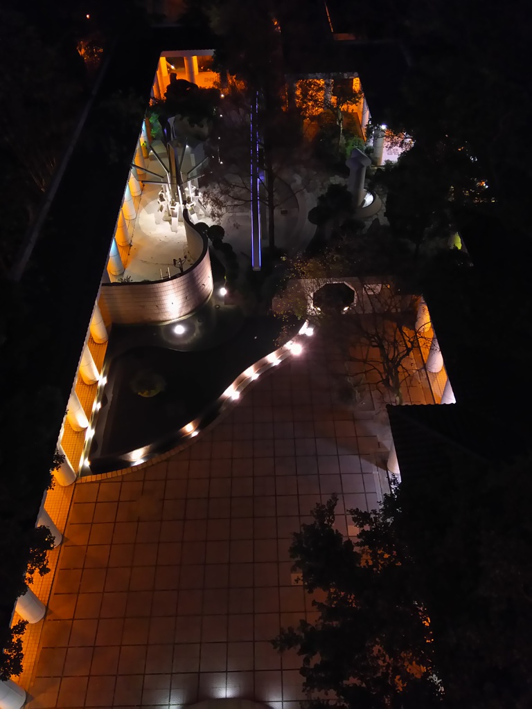 2017/03/12_香港公園太極園展望塔から太極園を望む