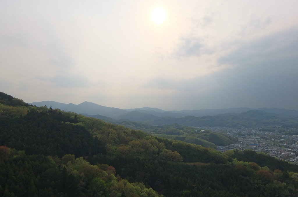 2014/04/19_仙元山見晴らしの丘公園からの眺め
