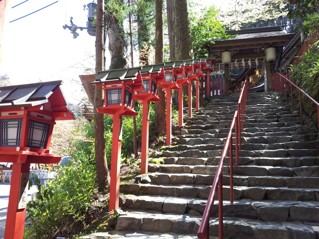 2019/04/13_貴船神社 本宮北参道