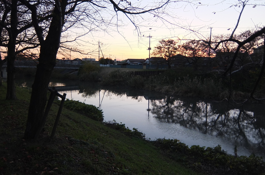 2014/11/15_夕暮れ