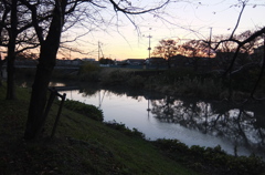 2014/11/15_夕暮れ