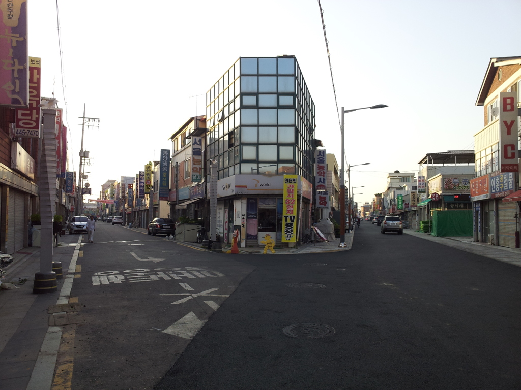 2017/06/18_群山の市場街