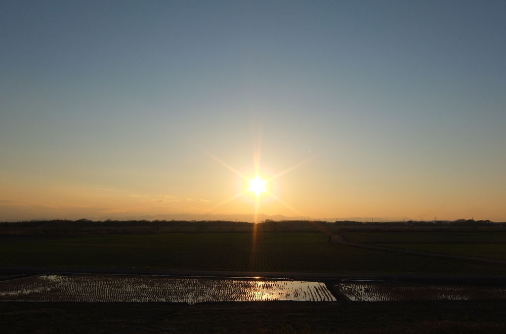 2014/03/15_夕暮れ