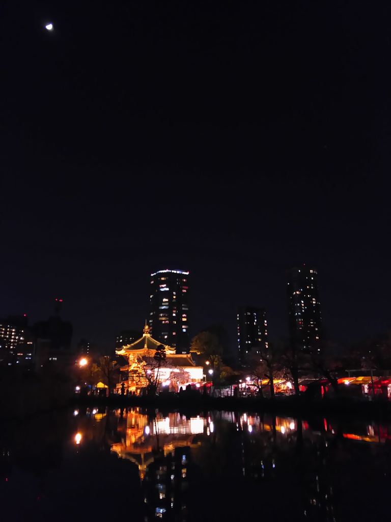 2017/04/03_夜の上野公園（没カット）
