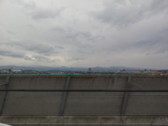 2019/04/14_北陸新幹線かがやきから立山連峰を望む