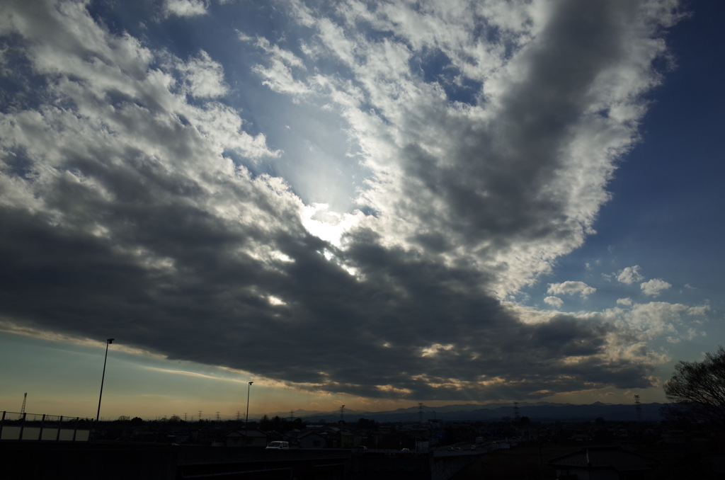 2016/01/16_天使の梯子