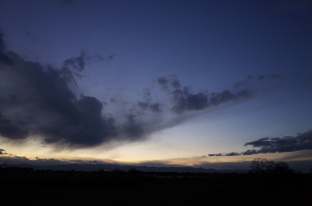 2014/12/06_夕暮れ