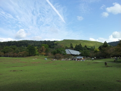 2016/10/18_奈良公園 春日野園地と若草山