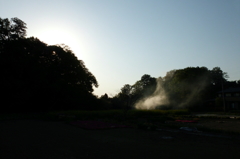 2015/04/26_畑に煙