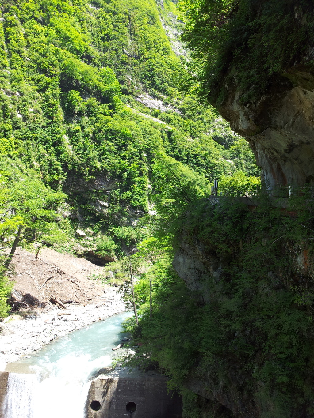 2017/05/20_欅平風景