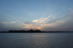 2016/05/07_伊佐沼の夕暮れ