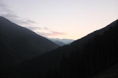 2014/10/11_奥秩父の夕暮れ