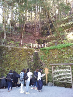 2019/04/13_貴船神社 本宮 御神水