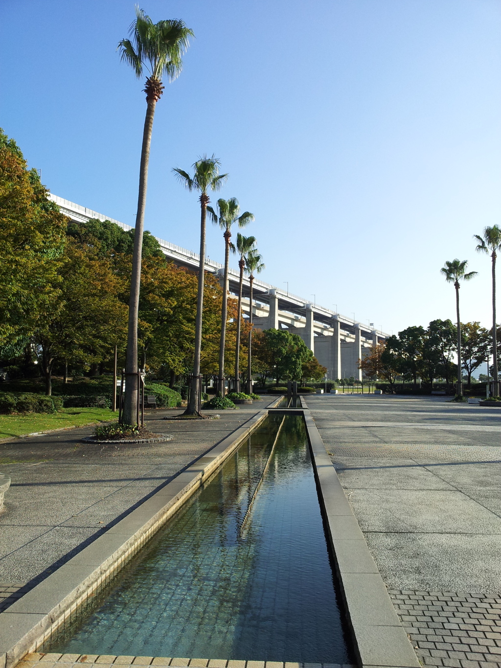2017/10/26_瀬戸大橋記念公園 水の回廊