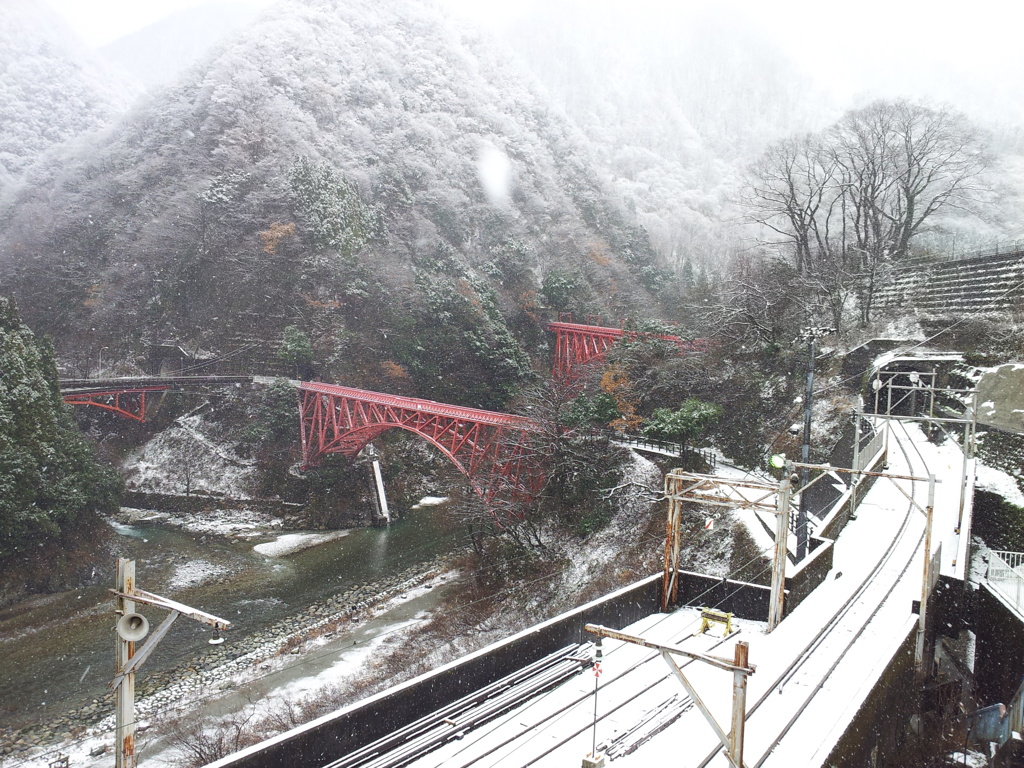 2016/12/10_黒部川と山彦橋等