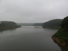 2016/07/17_四十四田ダムから南部片富士湖を望む