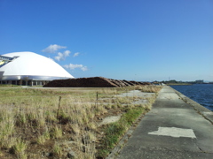 2018/09/14_大湊湾としもきた克雪ドーム