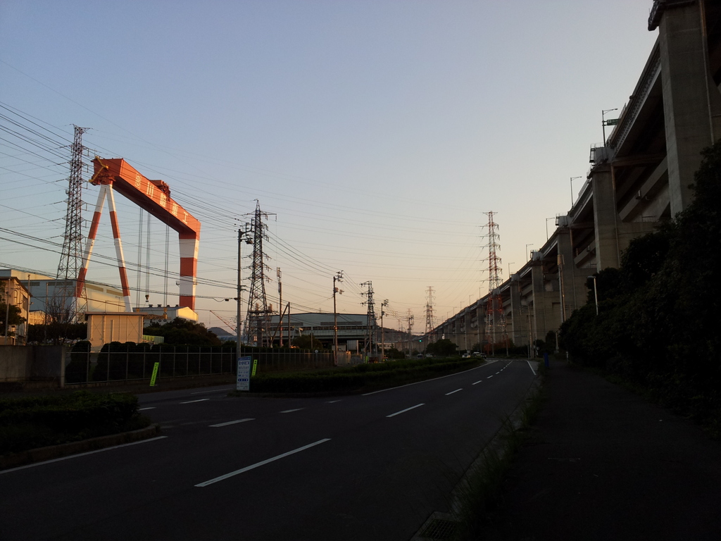 2017/10/26_瀬戸大橋と工業地帯