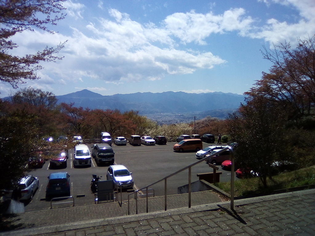 2018/04/08_美の山公園