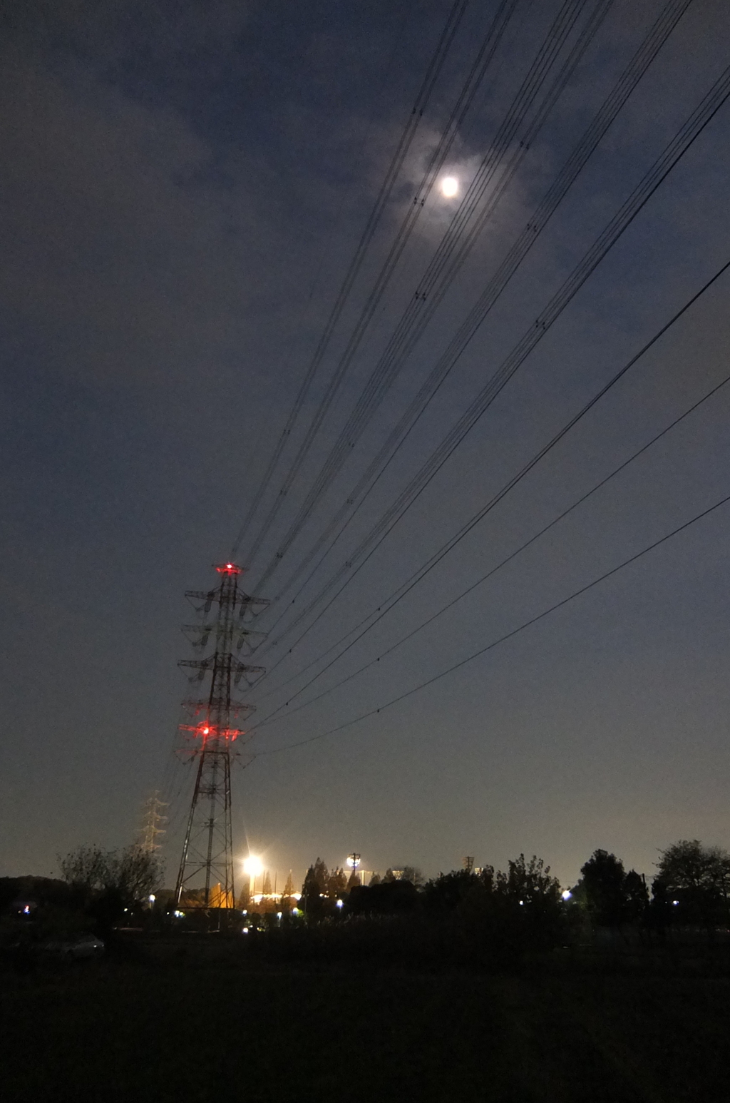 2014/11/30_月夜