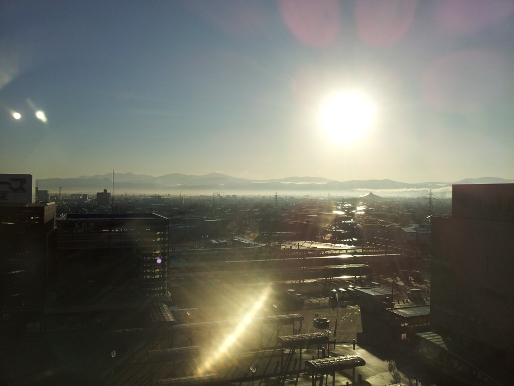 2014/10/07_弘前の朝