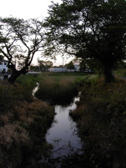 2017/05/04_夕暮れの栢間赤堀