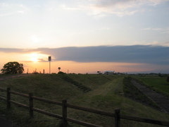 2012/05/13_渡良瀬遊水地の夕暮れ