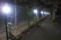 2015/10/31_夜の東部工業団地
