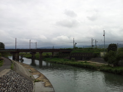 2017/08/11_山河と鉄橋