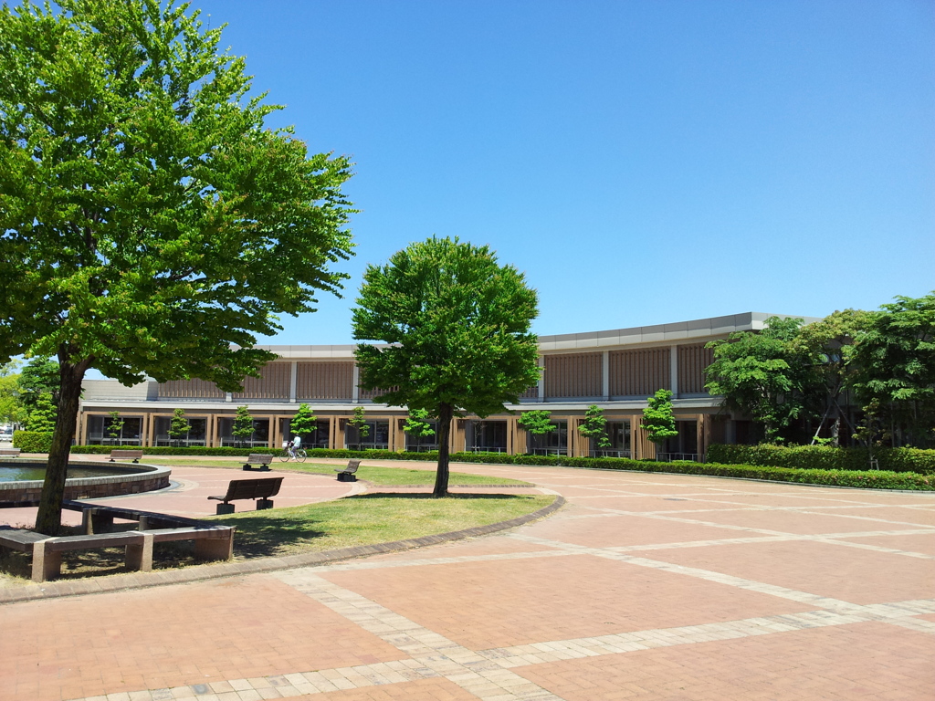 2017/05/18_武生中央公園 越前市中央図書館