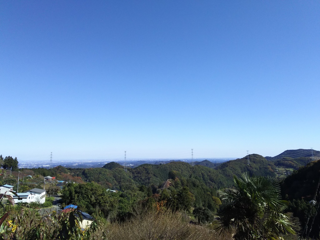 2017/11/12_外秩父山中からの眺め