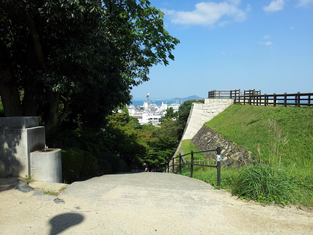 2017/10/26_丸亀城跡