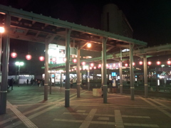 2016/11/12_夜の弘前駅前