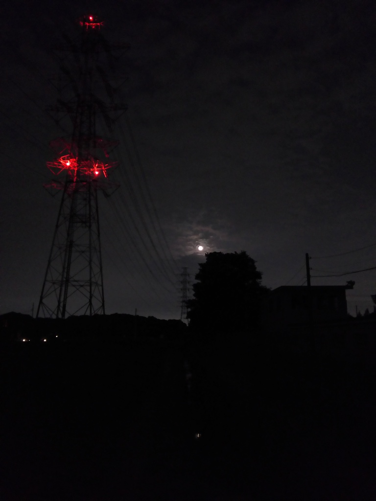 2017/06/11_月夜