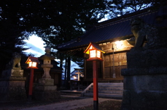 2015/09/20_夕暮れの橘神社