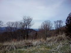 2019/03/10_外秩父山中から浅間山（?）を望む