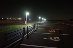 2014/11/22_夜の上谷総合公園