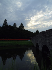 2016/09/11_花の丘農林公苑の夕暮れ