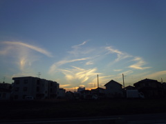 2017/01/07_夕暮れ