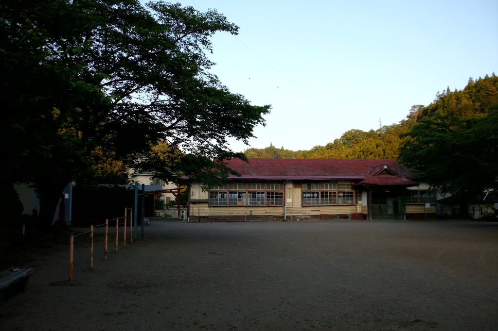 2014/06/01_廃校（旧南川小学校）