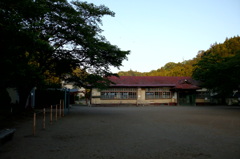 2014/06/01_廃校（旧南川小学校）