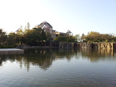 2017/10/26_瀬戸大橋記念公園 浜栗林 甲之池と瀬戸大橋記念館