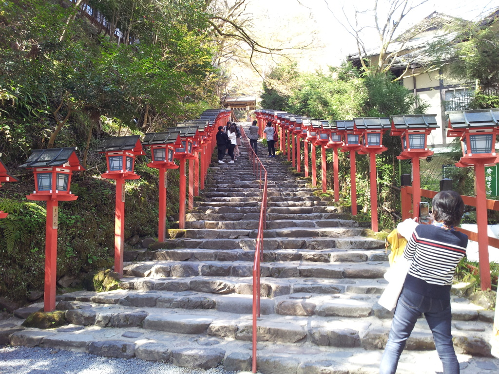 2019/04/13_貴船神社 本宮参道