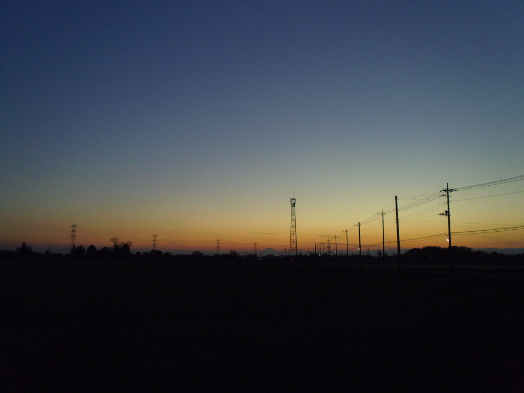2016/12/18_夕暮れ