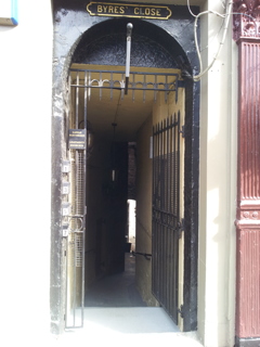 2016/05/22_Byres' Close