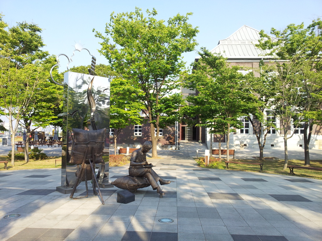 2017/06/18_群山の街中アート