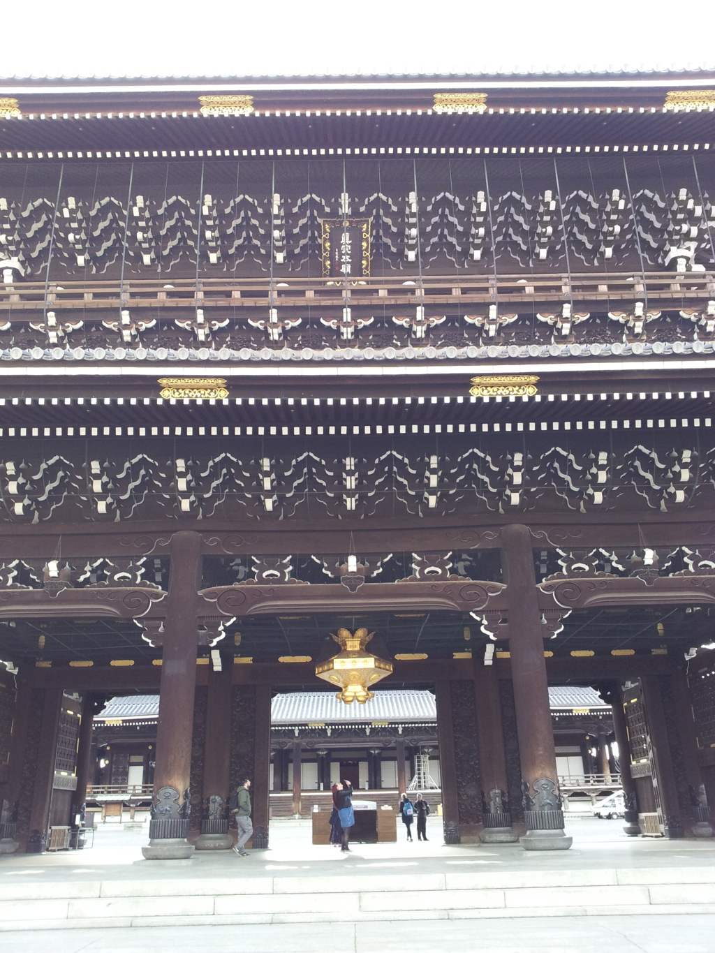 2019/04/12_東本願寺 御影堂門