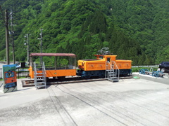 2017/05/20_トロッコ広場のトロッコ電車